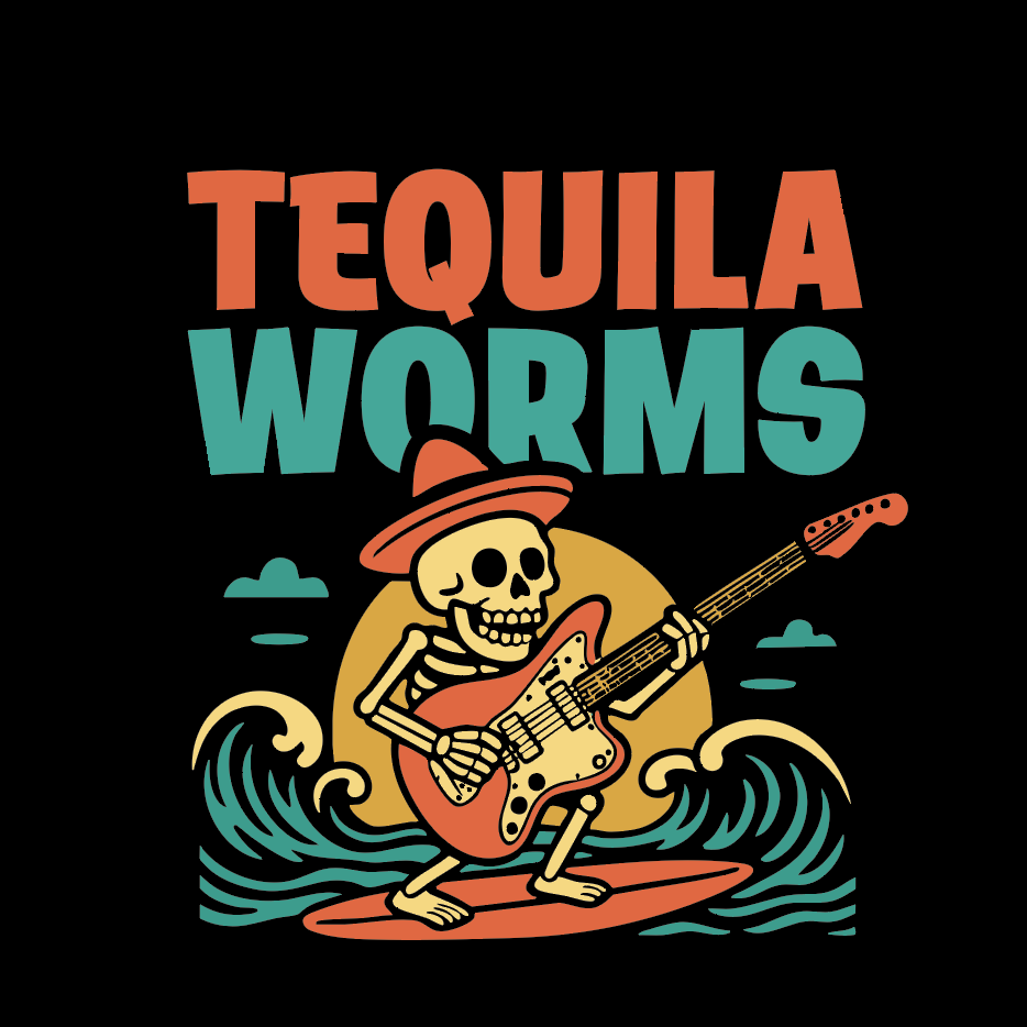 The Tequila Worms logo